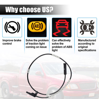 ABS Wheel Speed Sensors for BMW 340i Base (2017-2020)