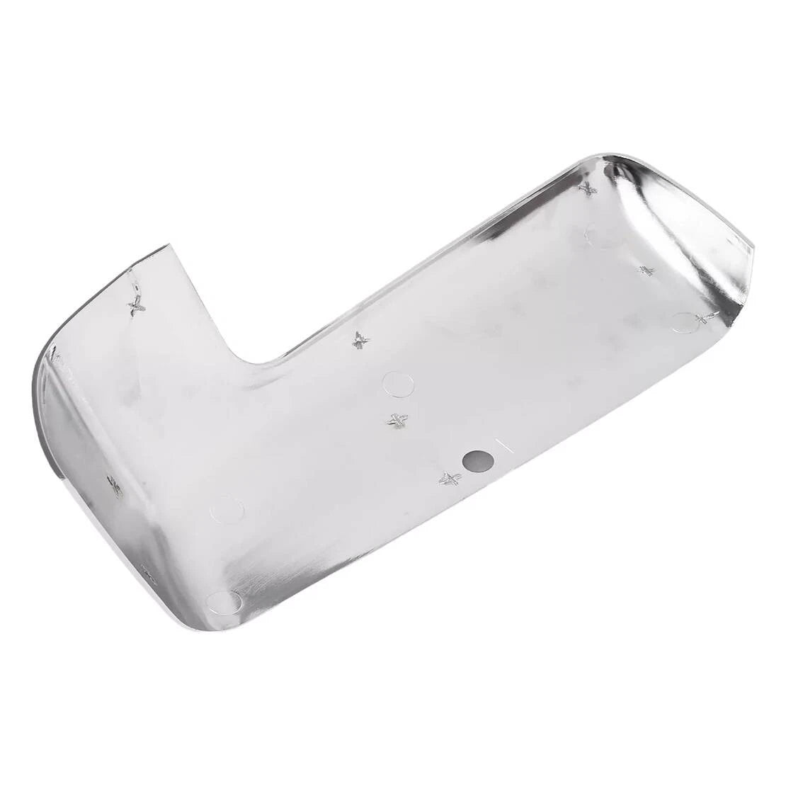 Chrome Wing Mirror Cover Cap for Chevy Silverado GMC Sierra 1500 (2019-24)