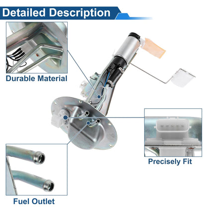Fuel Level Sending Unit for Nissan D22 KA24 2.4L (2000-2004)