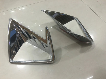 ABS Chrome Front Fog Light Cover Trim for Toyota RAV4 (2016-2016)