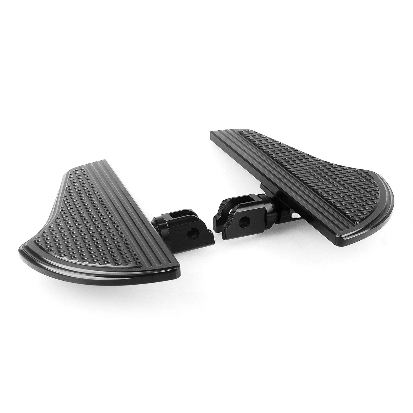Black Front Foot Pegs for Harley Davidson Softail (2018-2025)