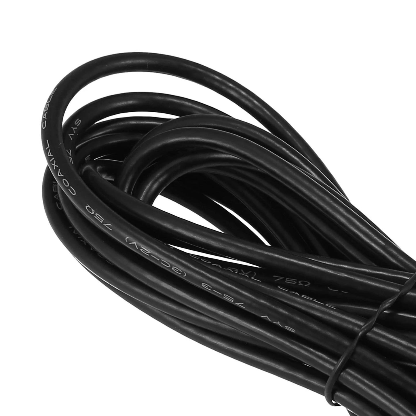 Black Male to Female Radio Antenna Adapter Extension Cable 5M for Ford
