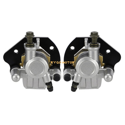2 x Front L+R Brake Calipers for Suzuki LT250R LT230E LT230S