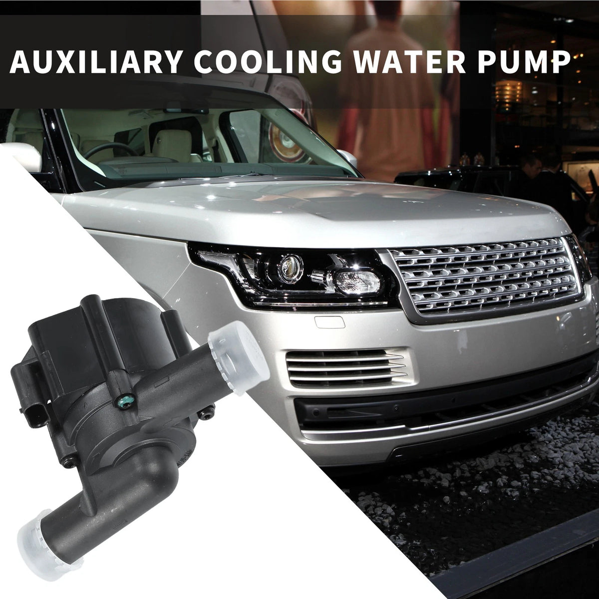 Auxiliary Cooling Water Pump for Land Rover Range Rover Velar (2018-2023)