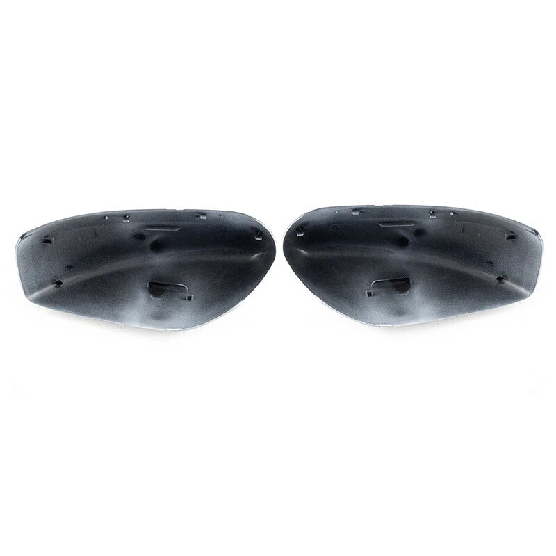 White Left & Right Side Mirror Cover Caps for Nissan Altima (2013-2018)