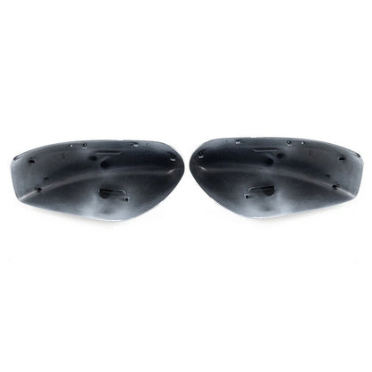 White Left & Right Side Mirror Cover Caps for Nissan Altima (2013-2018)