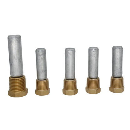 Yanmar Pencil Zinc Anode Kit for 6LP/6LY/4LHA Inboard (40-60HP)