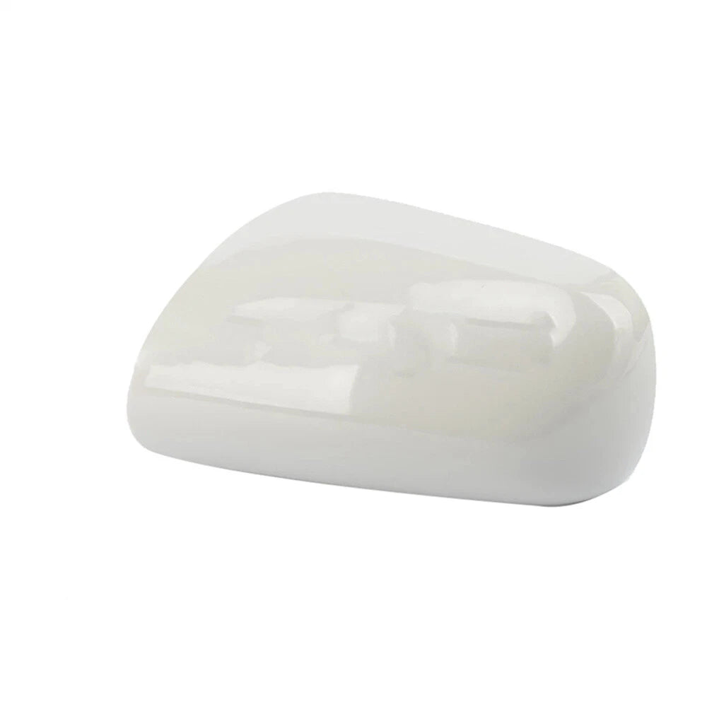 Left Driver Side Wing Door Mirror Cover for Toyota Yaris (2007-2013)