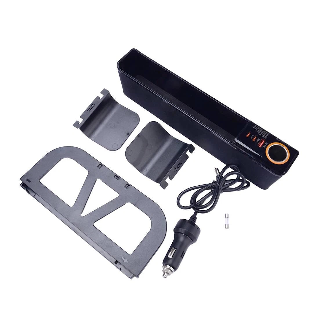 Seat Crevice Filler Organizer & Gap Storage Box for Car
