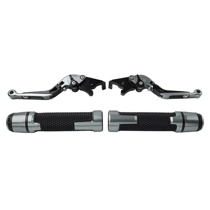 Titan Extendable Brake Clutch Levers Grips Set for BMW F900 F900R (2020-2023)