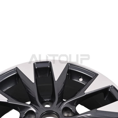 17x6.5 Alloy Wheel Rim for Nissan Sentra (2016–2019)