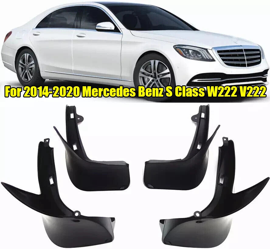 Fender Splash Guards for Mercedes Benz S Class W222/V222 (2014–2020)