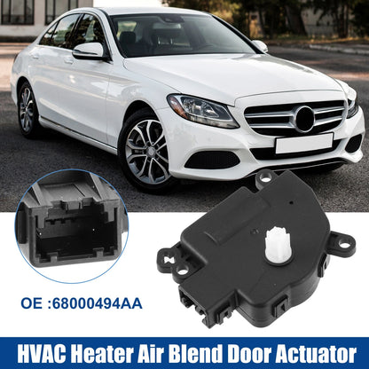 Air Door Actuator for Dodge Magnum & Jeep Patriot 2008-2016 Black
