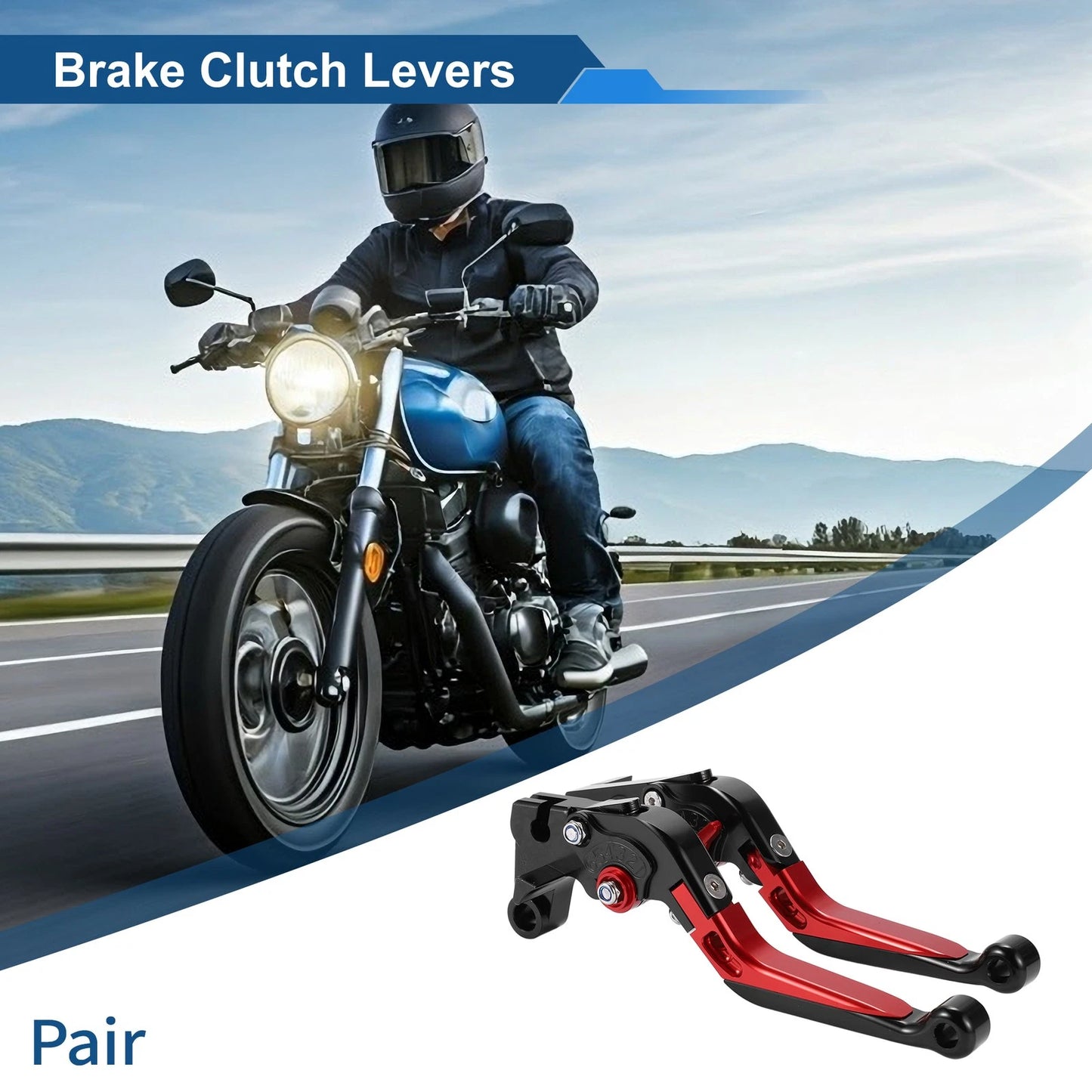 Levers / Adjustable Short Long / Brake Clutch Levers for Yamaha MT-07 (2014–2022)