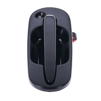 Smooth Black Front Right Outer Door Handle for Honda CR-V (1997-2001)