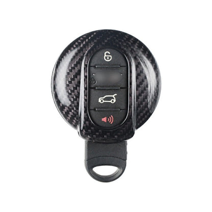 Carbon Fiber Remote Key Fob Cover for BMW Mini F54 F56 F55 F57 F60 (2014-2023)