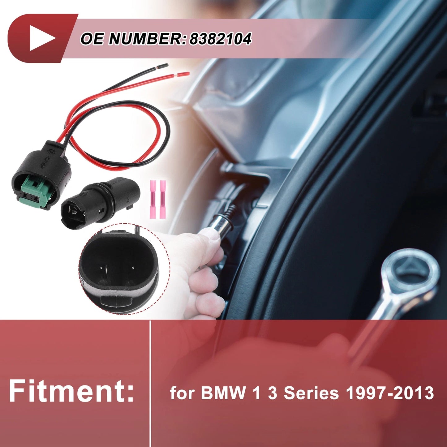 Side Marker Light Socket Wiring for BMW 1 Series (1997-2013)