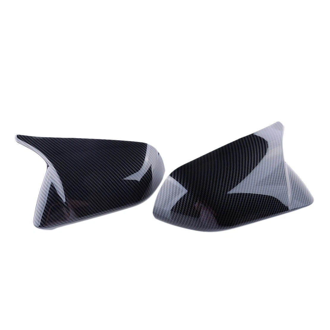 Carbon Fiber M3 Style Wing Mirror Covers for Ford Mustang (2015-2022)