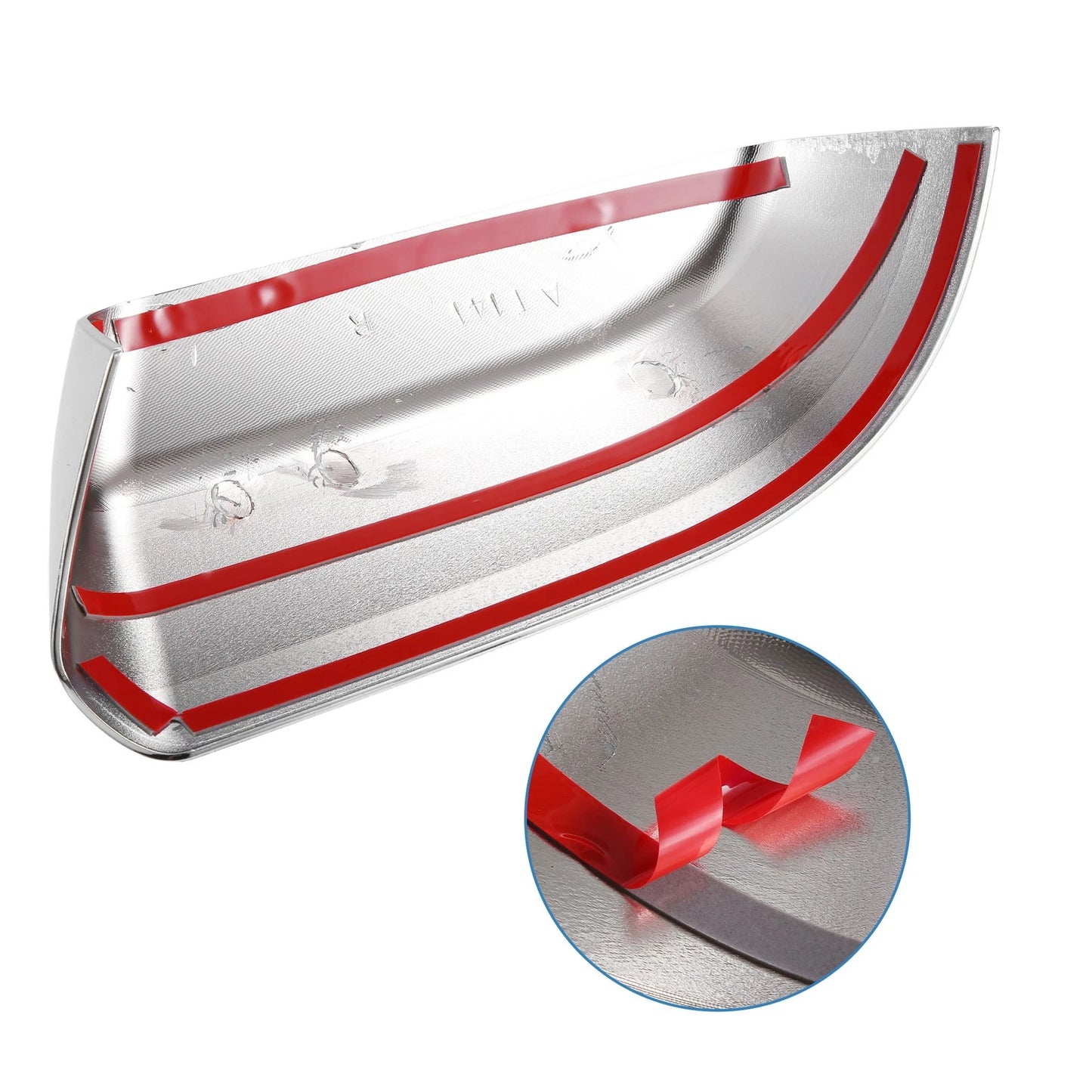 Chrome Plated Half Mirror Covers Cap for Chevy Suburban Tahoe GMC