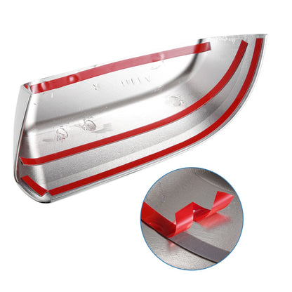 Chrome Plated Half Mirror Covers Cap for Chevy Suburban Tahoe GMC