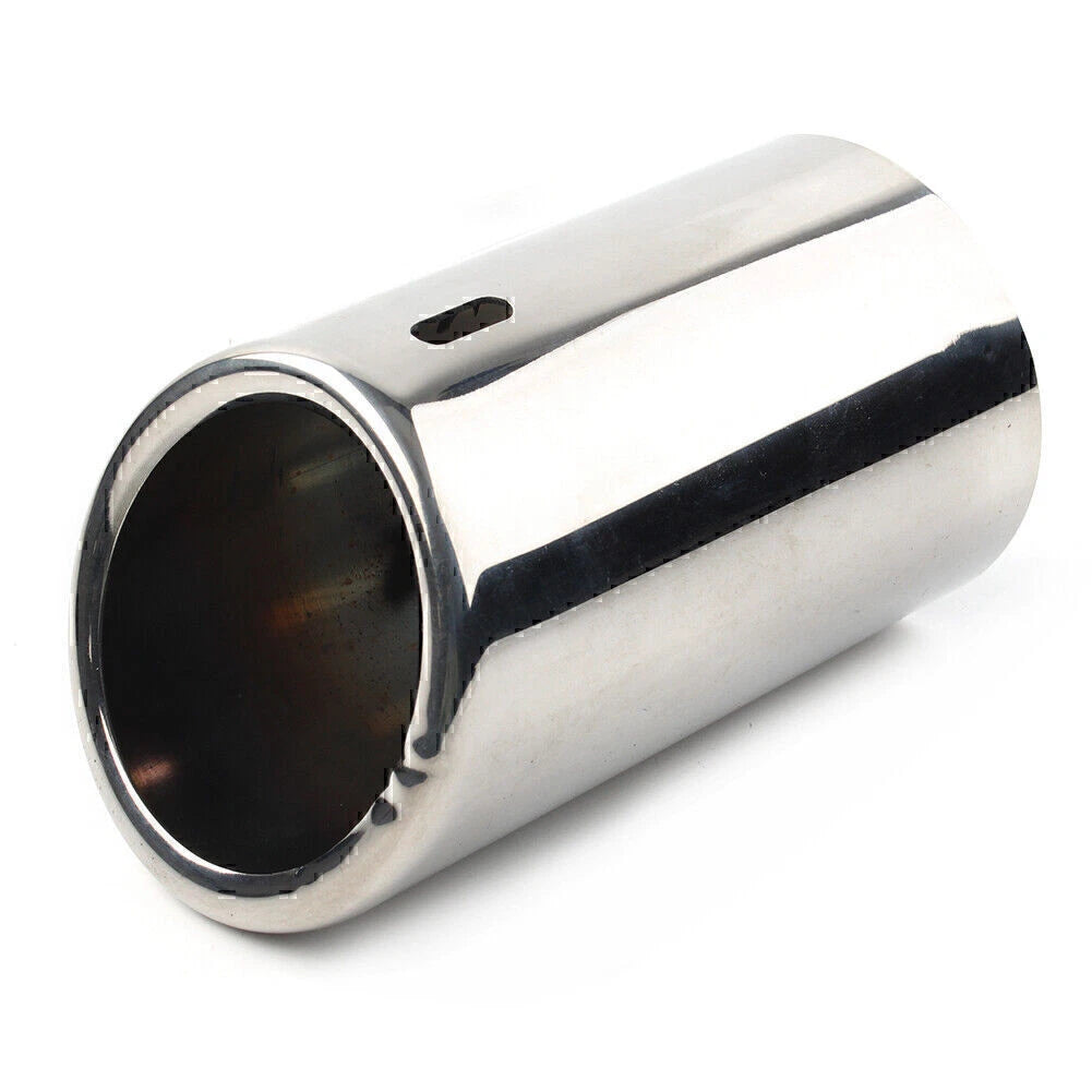 Stainless Steel Rear Exhaust Pipe Tail Muffler Tip for Audi Q3 (2012-2021)