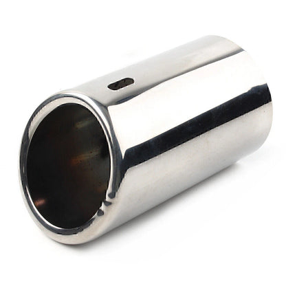 Stainless Steel Rear Exhaust Pipe Tail Muffler Tip for Audi Q3 (2012-2021)