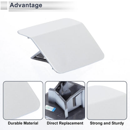 Front Right Side Bumper Headlight Washer Nozzle Cover for BMW X5 (2014-2018)