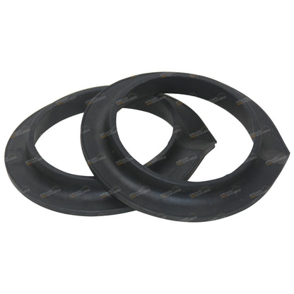 Front+Rear Rubber Coil Spring Seat Insulators for Patrol GQ Y60 GU Y61 GR
