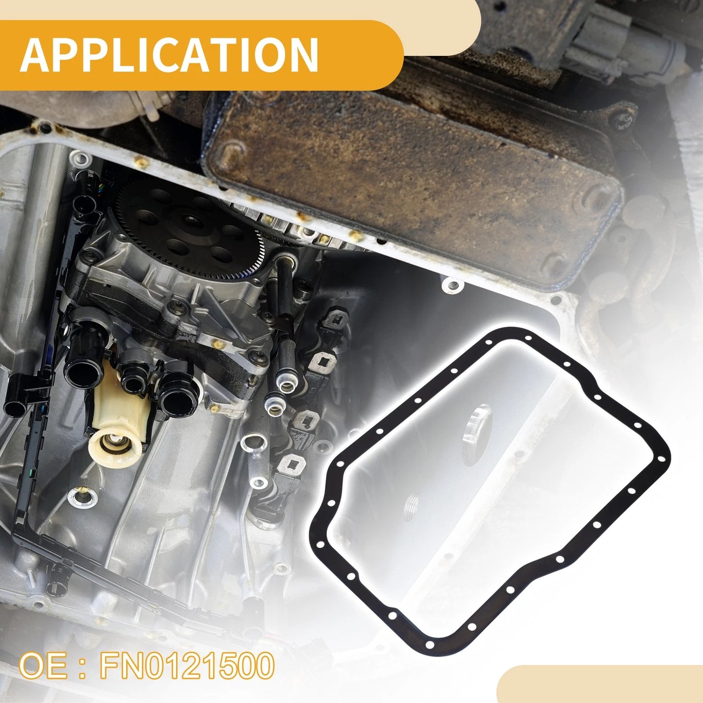 Oil Pan Gasket for Mazda 3 (2004-2012)