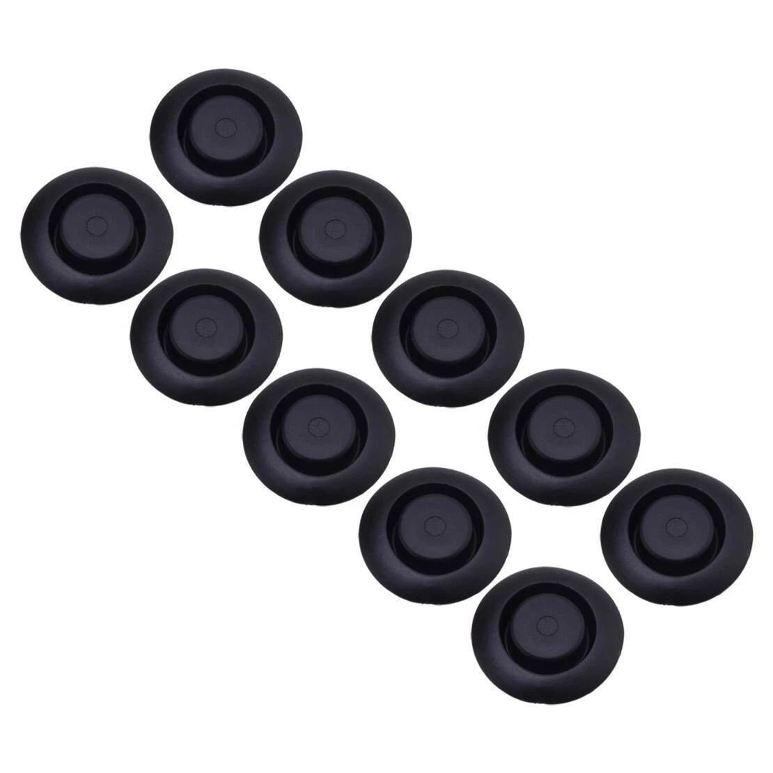10 x Rubber Door Hole Plug Covers for Nissan 350Z 370Z Altima (2003-2023)