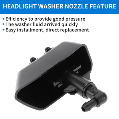 Driver Side Headlight Washer Nozzle for Land Rover LR2 (2008-2013)