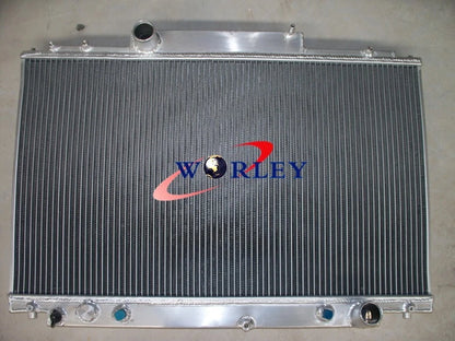 Aluminum Radiator for Lexus SC400, Toyota Soarer UZZ30/31/32 1991-1996