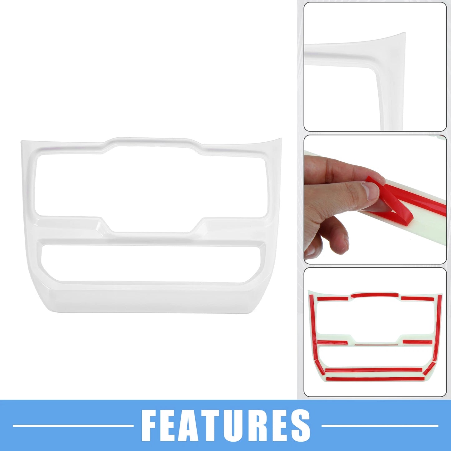 Car Window Control Panel Trim Cover for Jeep Wrangler JL JLU (2018-2022)
