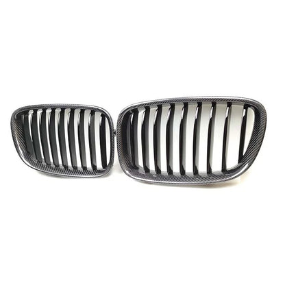 Carbon Fiber Front Bumper Grille for BMW 5 Series GT F07 2010-2017