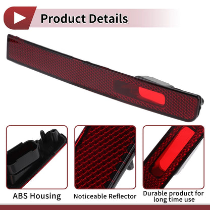 Rear Right Bumper Reflectors for Land Rover Defender 90 (2020-2023)