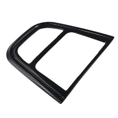 Carbon Fiber Console CD Button Frame for Buick Encore (2013–2023)
