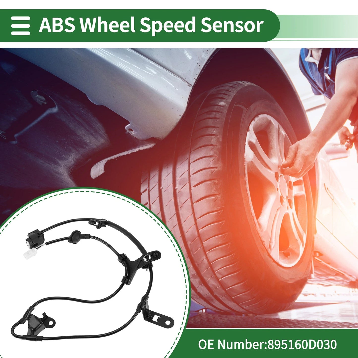 ABS Wheel Speed Sensor for Toyota Soluna Vios Rear Right