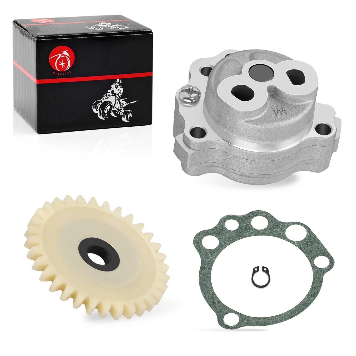 Oil Pump And Drive Gear Gasket Kit for Yamaha Raptor 660R (2001–2005)