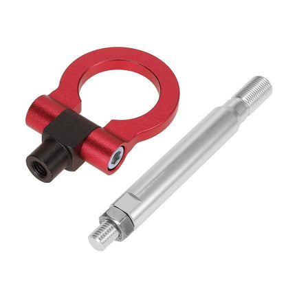 Red Front Bumper Tow Hook Screw for Subaru Impreza WRX BRZ (2011-2021)