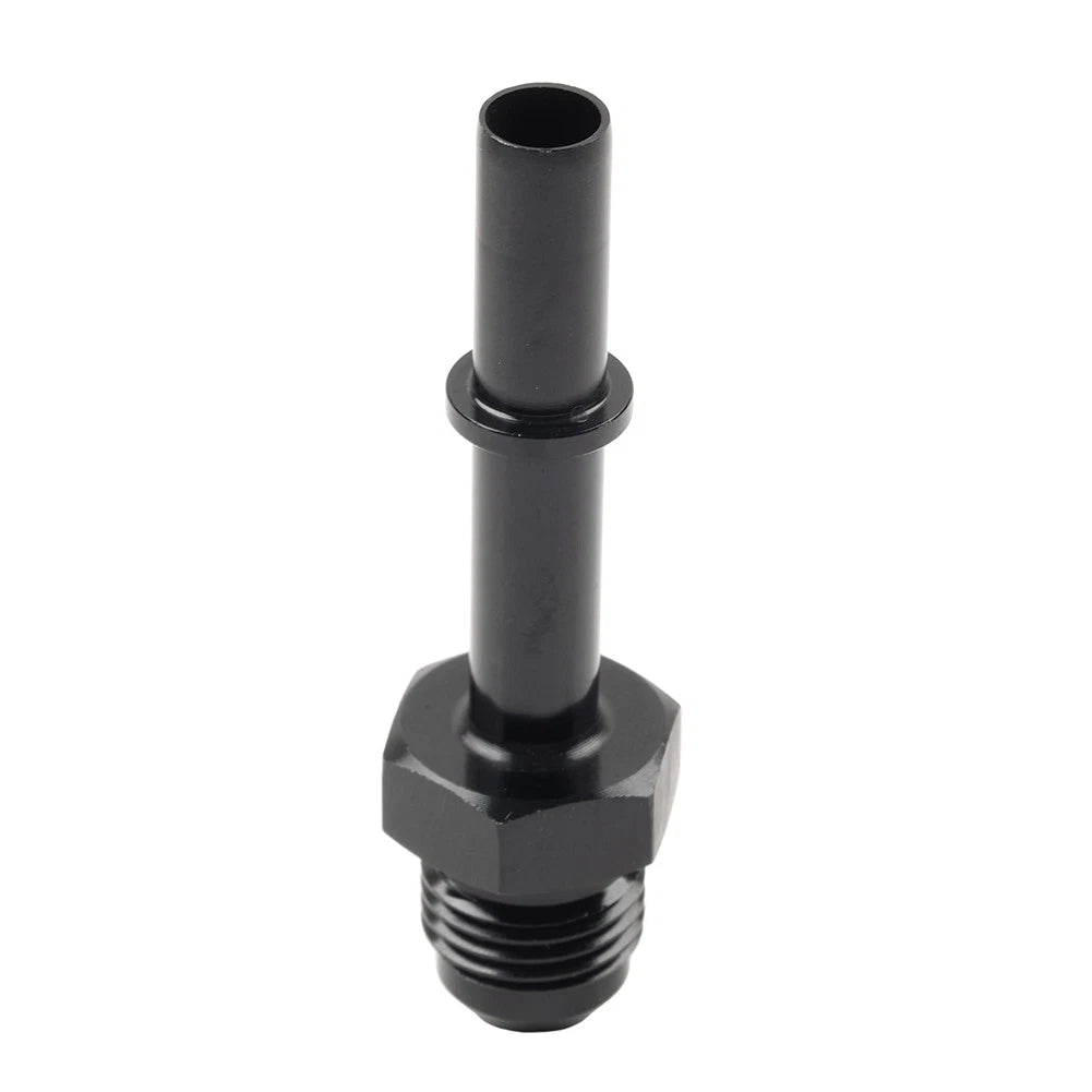 6AN Male to 3/8" Male SAE Quick-Disconnect EFI Fuel Rail Fitting for Make & Model