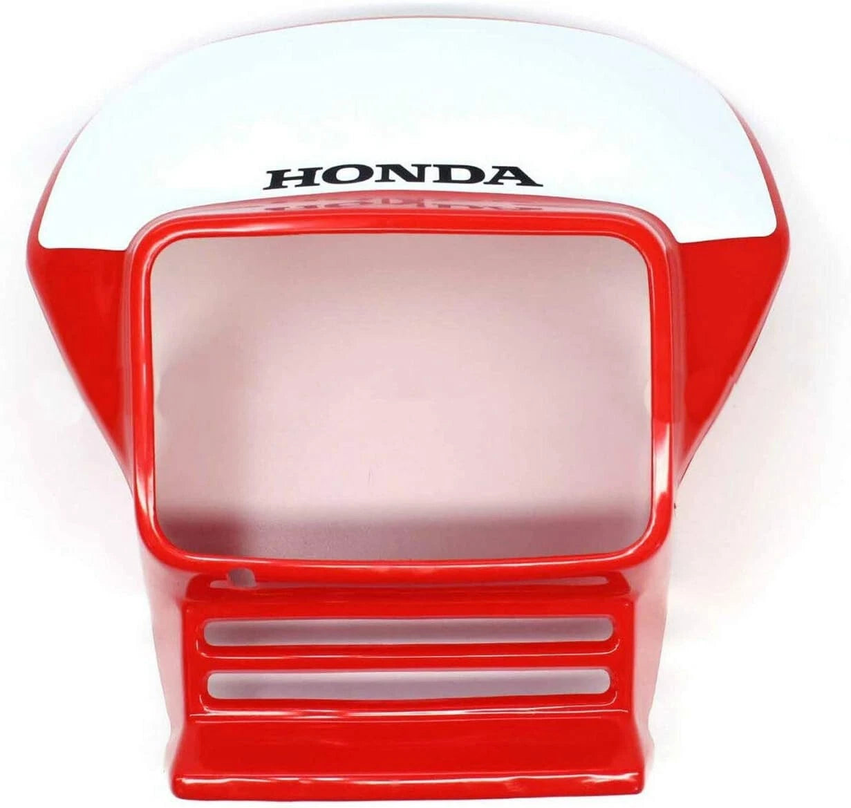 Front Visor Red for Honda XR650L (2000–2007)