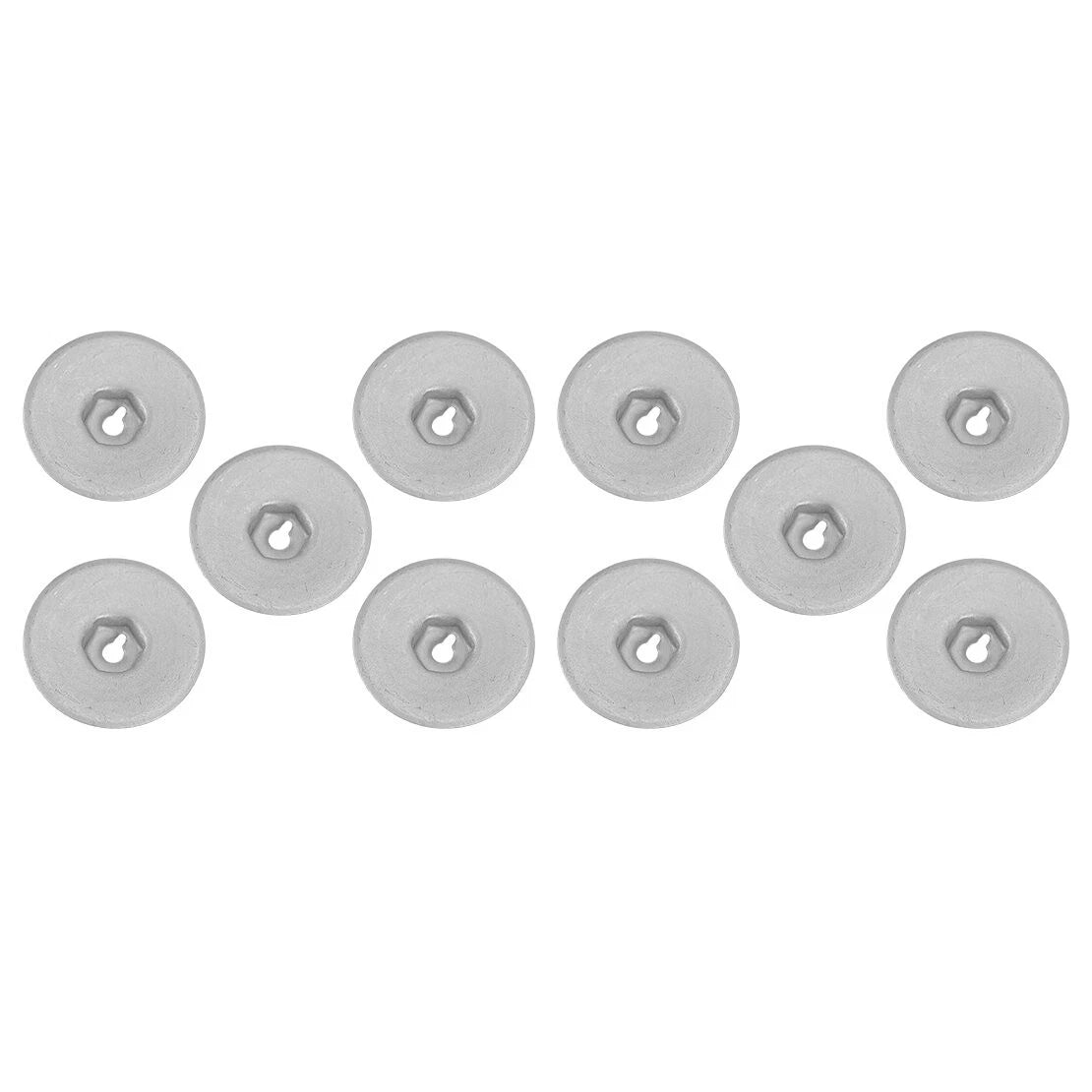 10 x Engine Heat Shield Insulator Fastener Washers for BMW Mini (2001-2023)