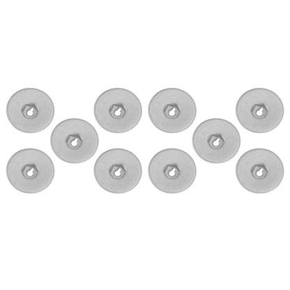 10 x Engine Heat Shield Insulator Fastener Washers for BMW Mini (2001-2023)