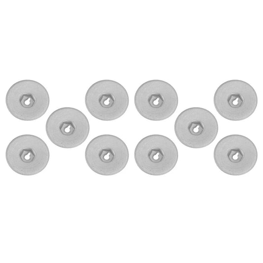 10 x Engine Heat Shield Insulator Fastener Washers for BMW Mini (2001-2023)