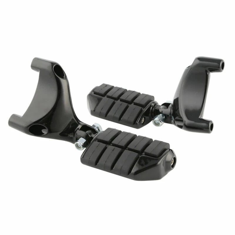 Rear Passenger Footpeg Mounts for Harley Sportster XL883 XL1200 (2004-2013)