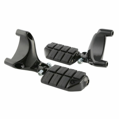 Rear Passenger Footpeg Mounts for Harley Sportster XL883 XL1200 (2004-2013)