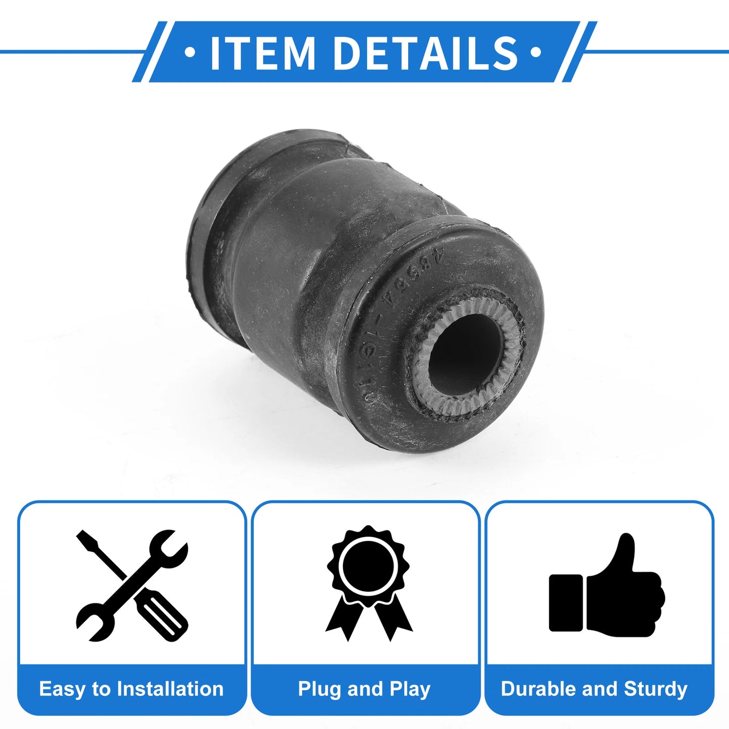 Front Lower Control Arm Bushing for Toyota Corolla, Corsa, Cynos, Paseo (1993-2002)