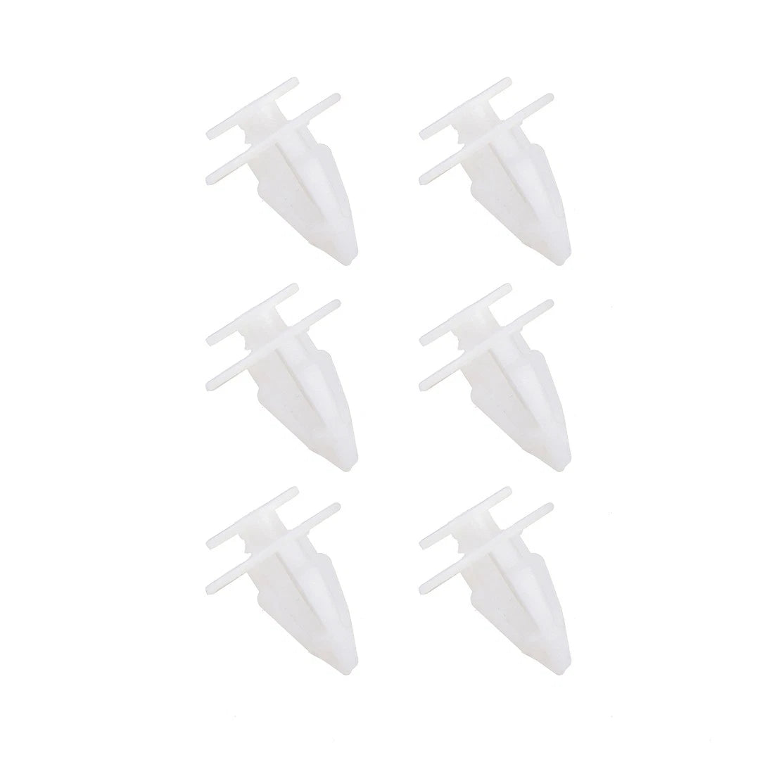 2 x Black Hood Trims for Dodge Challenger (2019-2020)