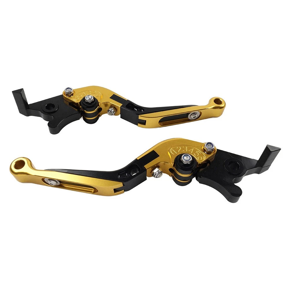 CNC Folding Extendable Brake Clutch Levers for Kawasaki Z900RS ZX6R ZX636 (2018-2022)