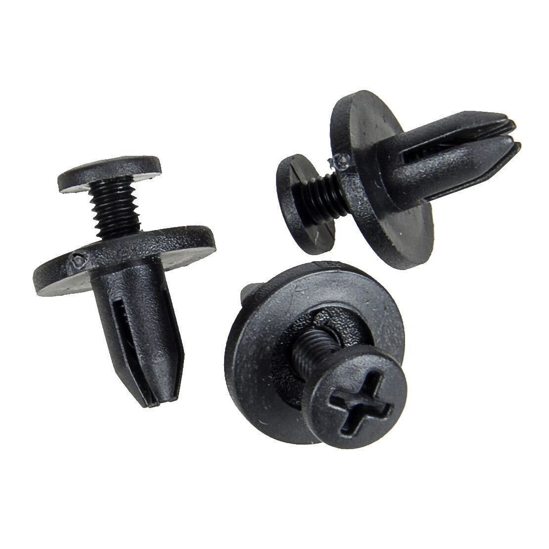 190Pcs Fender Liner Fastener Rivet Push Clips for Toyota GM Mazda